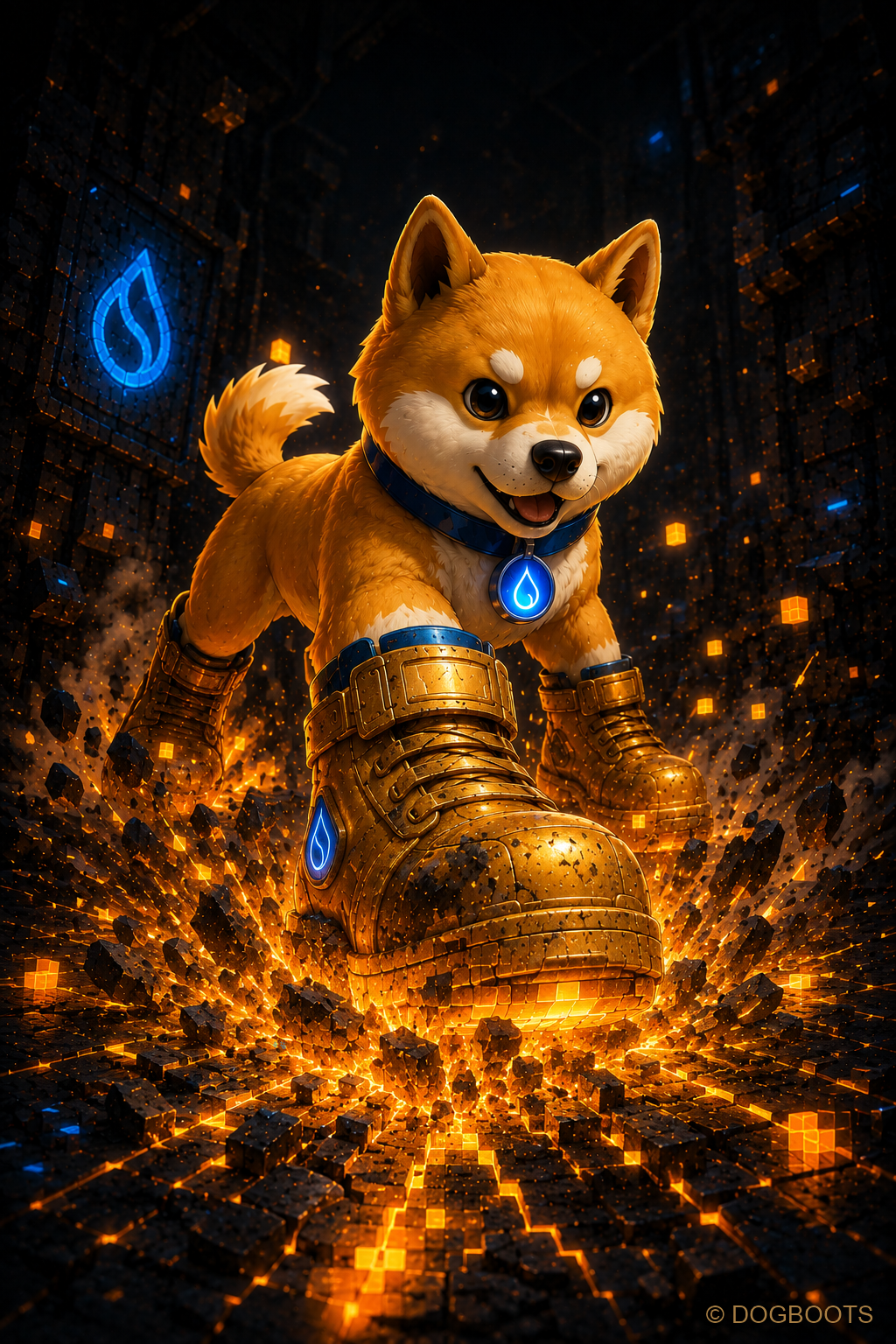 DOGBOOTS Boot Stomp frame