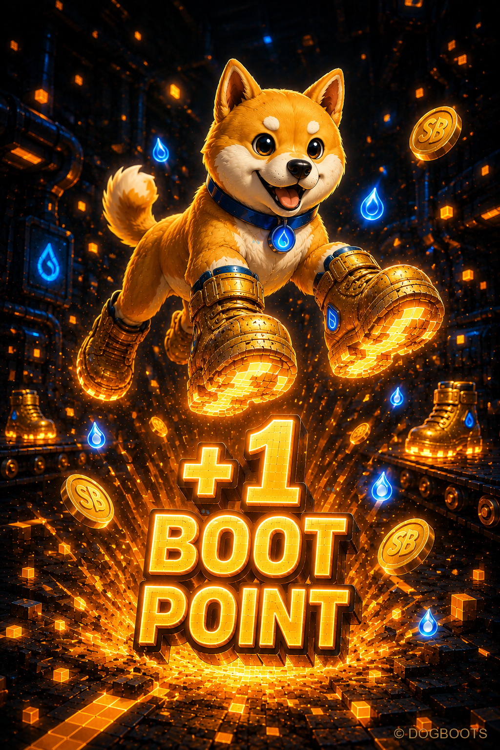DOGBOOTS +1 Boot Point frame